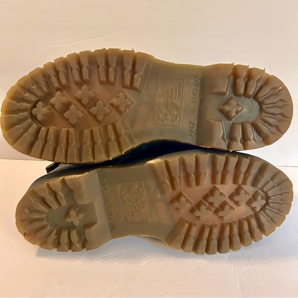 Dr. Martens Vintage The Original Air Cushion Soles Black Leather Boots 939 S 7 - Picture 9 of 9